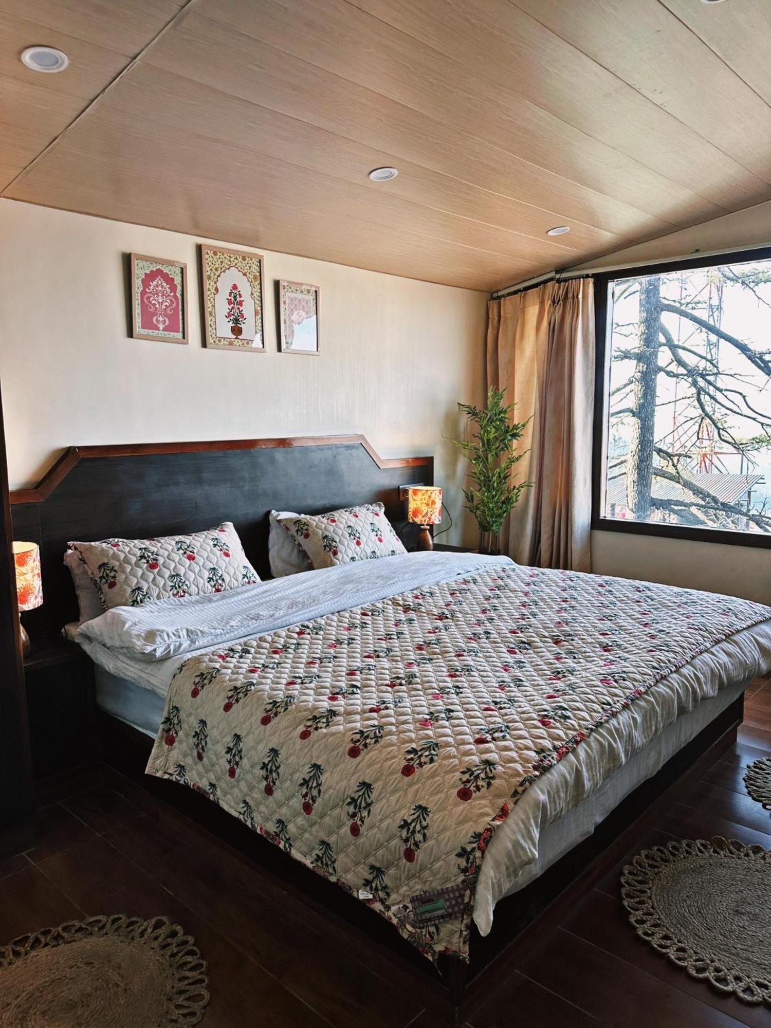 Himalayan Hideaway Bed and Breakfast Shimla Buitenkant foto